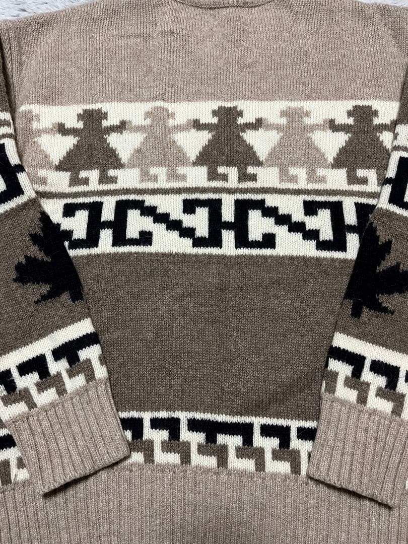 ディースクエアード 人気ニットセーター サイズL