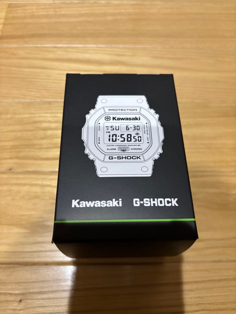 G-SHOCK・カワサキ・新品・オマケ付き