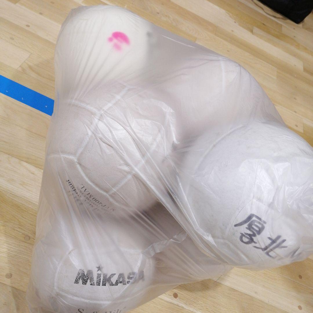 バレーボール ８個 ホワイト