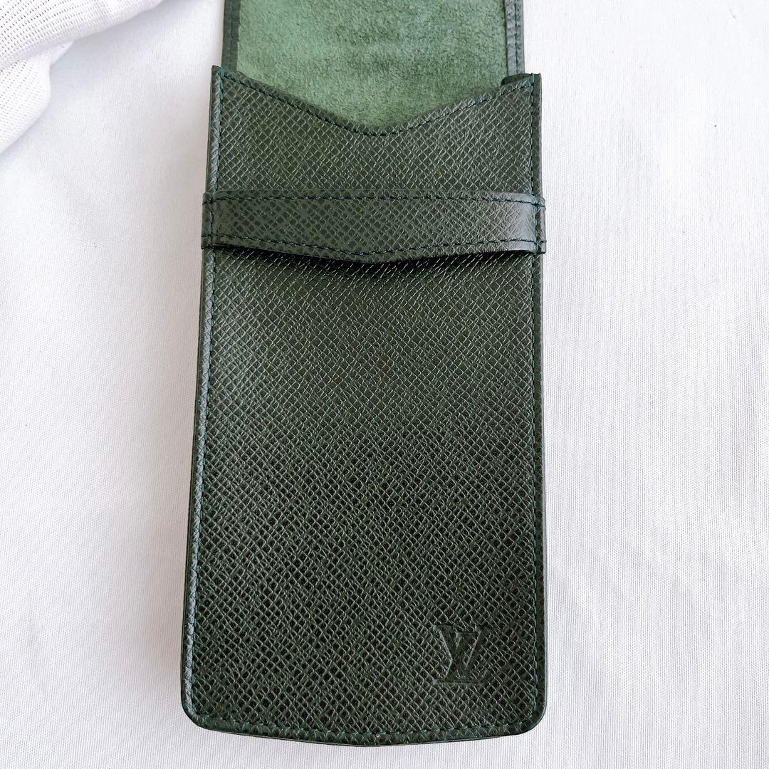 【極美品】LOUIS VUITTON ルイヴィトン エテュイGM ペンケース