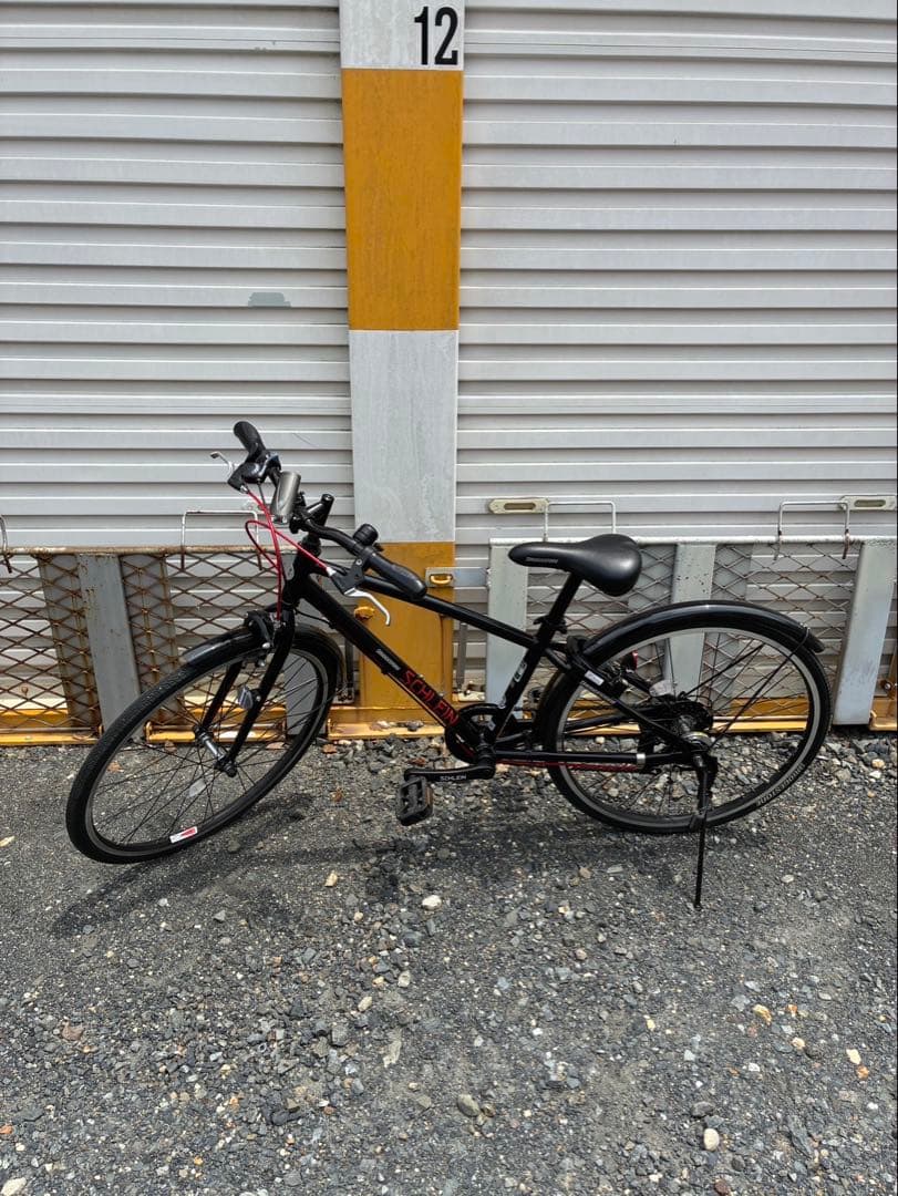 【引取限定】ブリヂストン　SCHLEINシュライ ン24インチ　外装7段