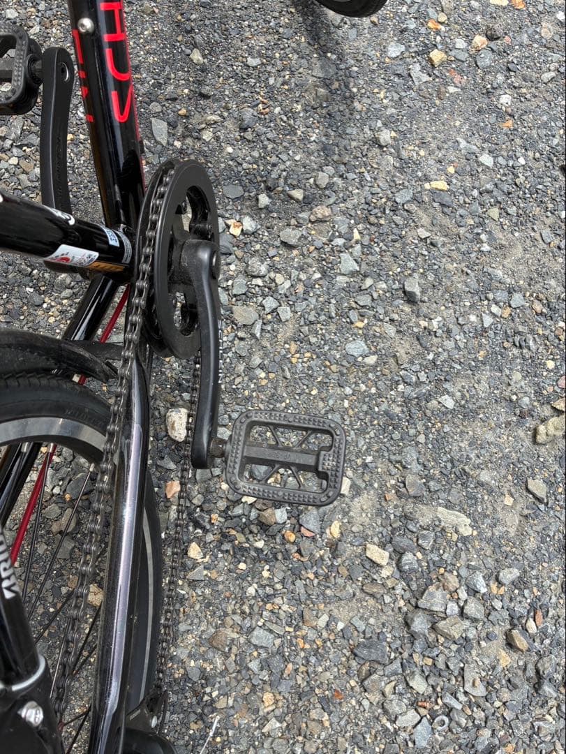 【引取限定】ブリヂストン　SCHLEINシュライ ン24インチ　外装7段