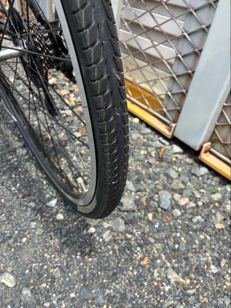 【引取限定】ブリヂストン　SCHLEINシュライ ン24インチ　外装7段