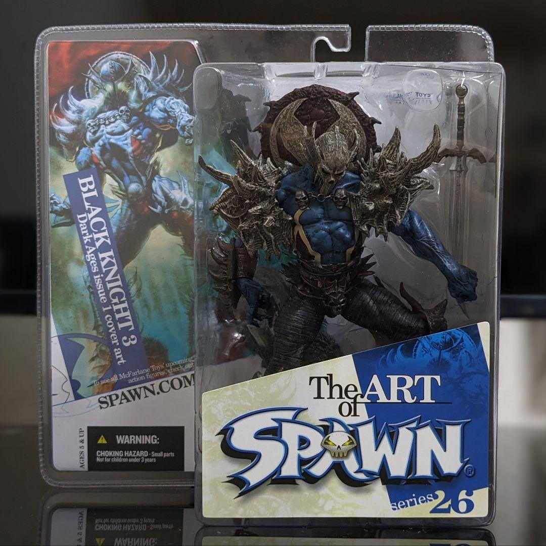 マクファーレントイズ スポーン シリーズ26 ブラックナイト3
