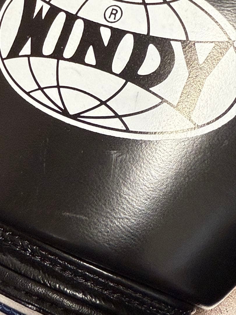 Windy ボクシンググローブ 黒 16oz 16オンス