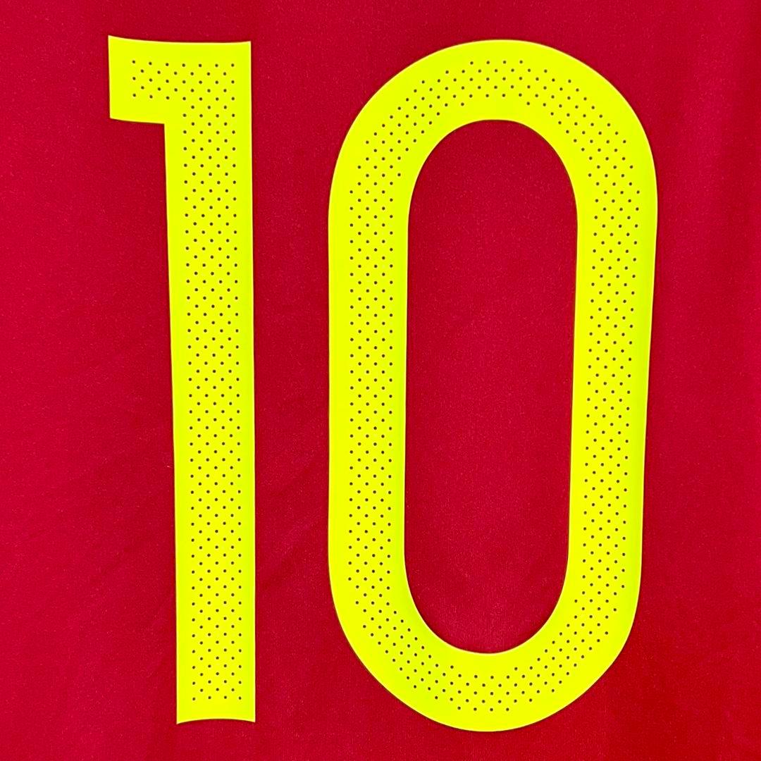 【新品/タグ付き】EURO2016 ベルギー代表 ♯10 アザール【Mサイズ】