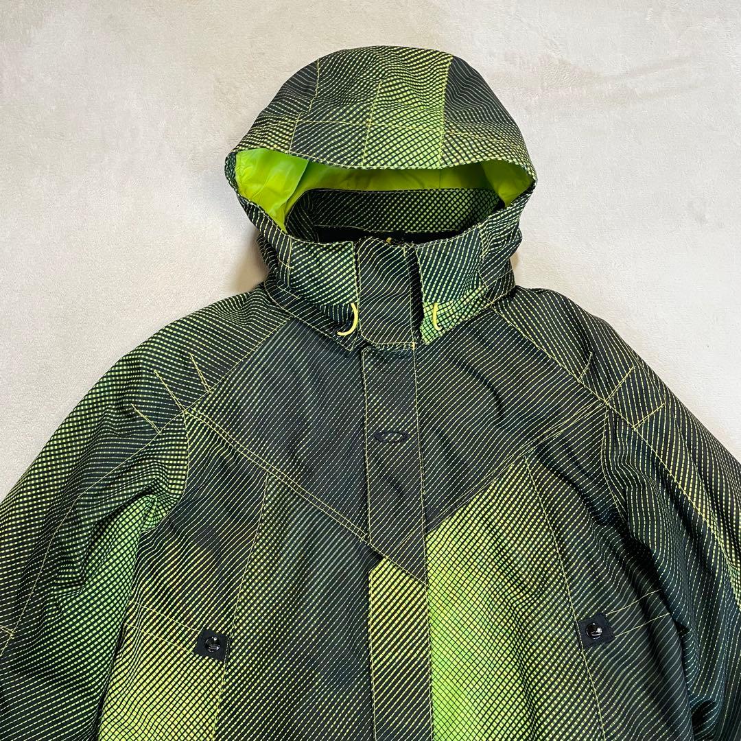 スノーボード 00s oakley tactical  shell jacket L