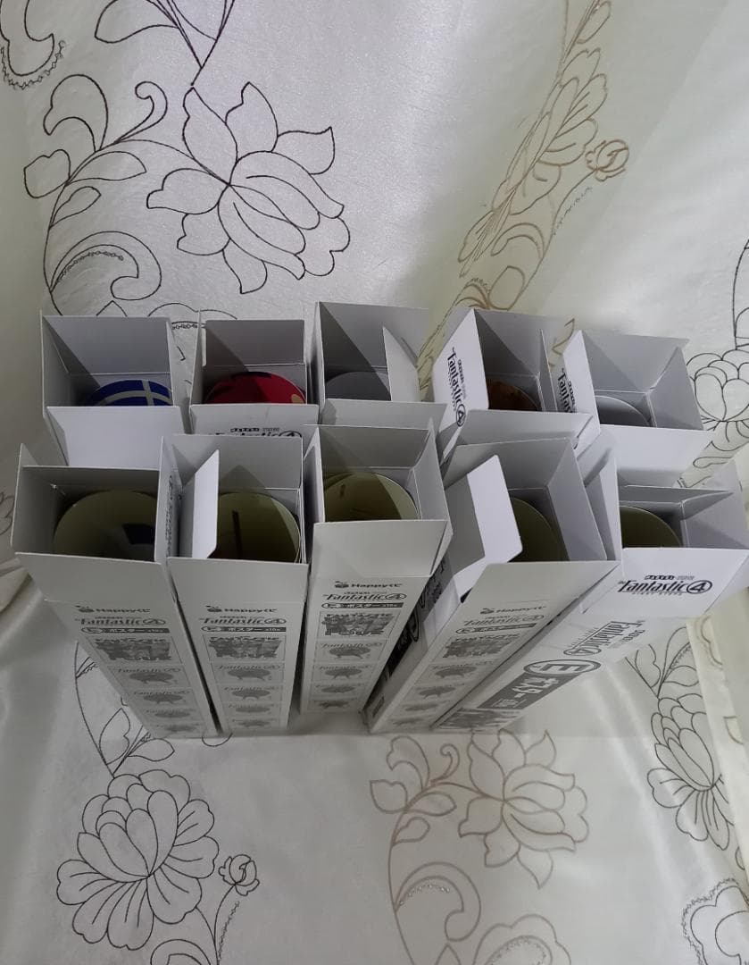 【全41種フルコンプ】Happyくじ MARVEL ファンタスティック４ セット