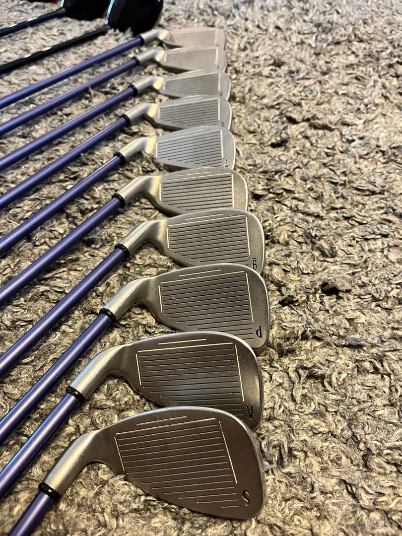 ■ BIG BERTHA/キャロウェイ/X★ゴルフクラブ 初心者用 メンズ