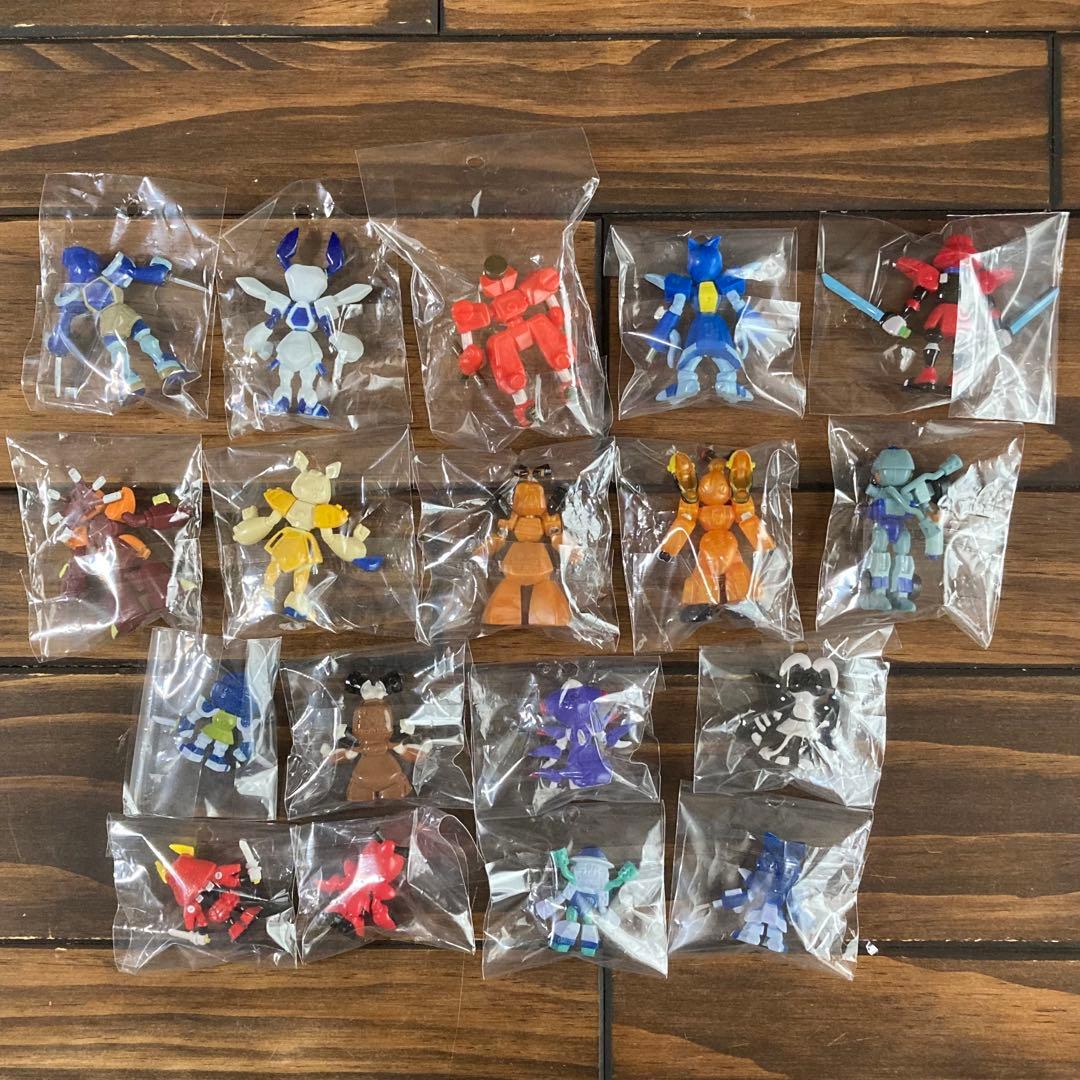 週末限定値下げ　メダロット　メダコレ　コレクション　フィギュア　セット