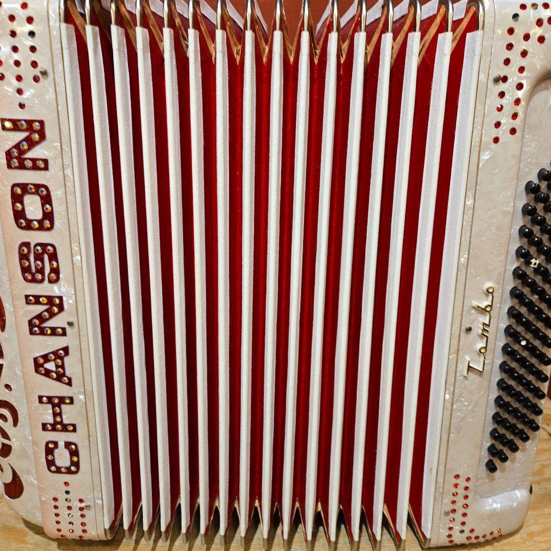 希少 レアカラー TOMBO No.65 CHANSON アコーディオン