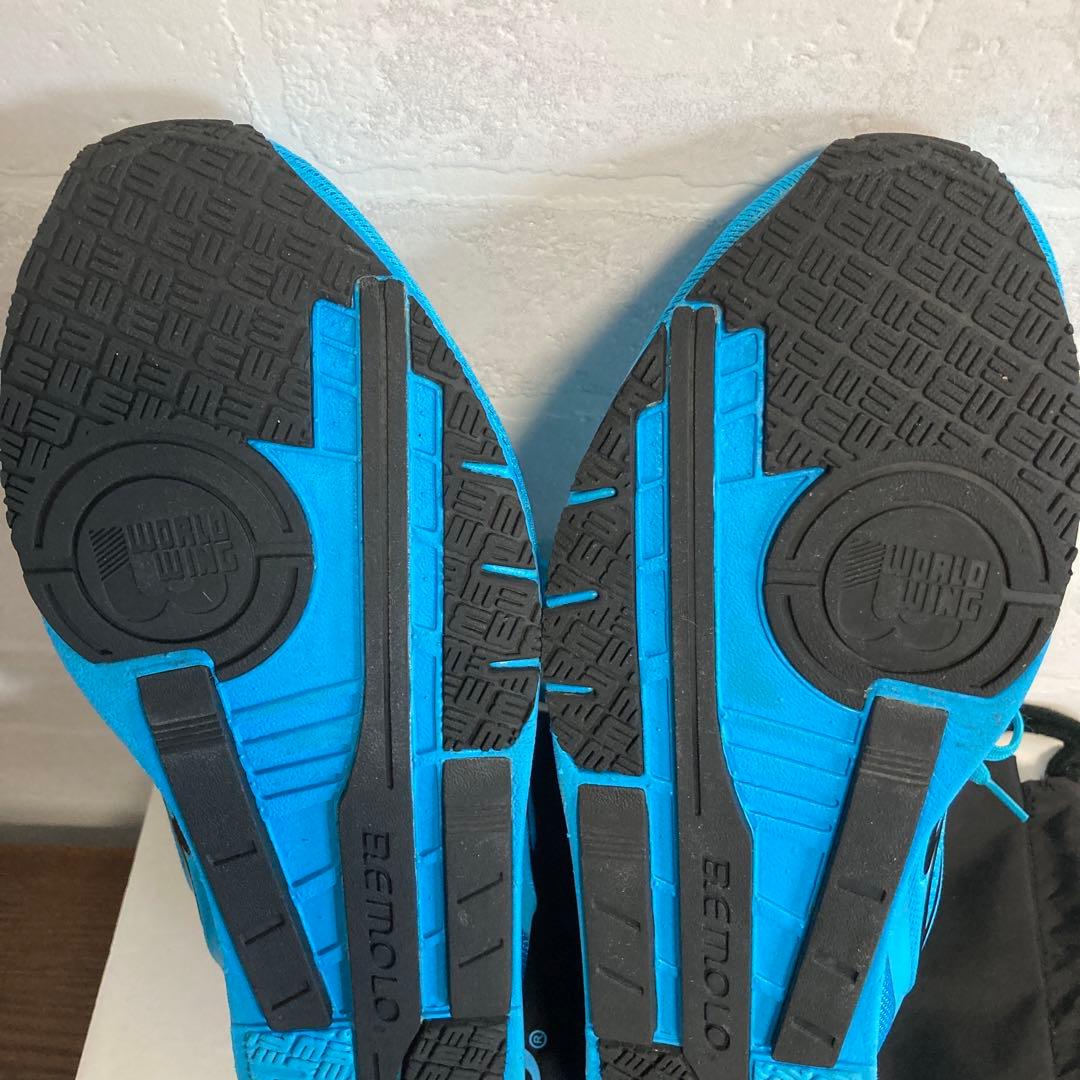 ビモロシューズ BeMoLoランニングベロ トリコ ブルー 26.5cm