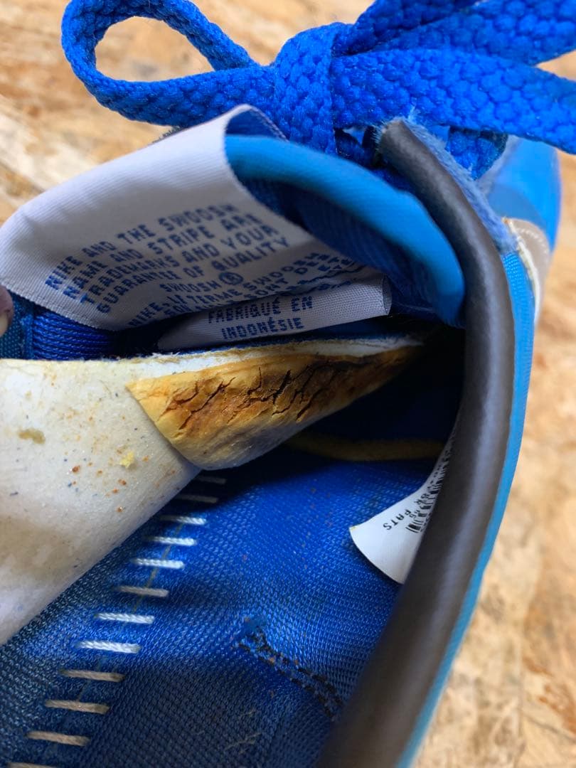 a(7630) ナイキ '80 マッハランナー 23cm ビンテージ 難あり