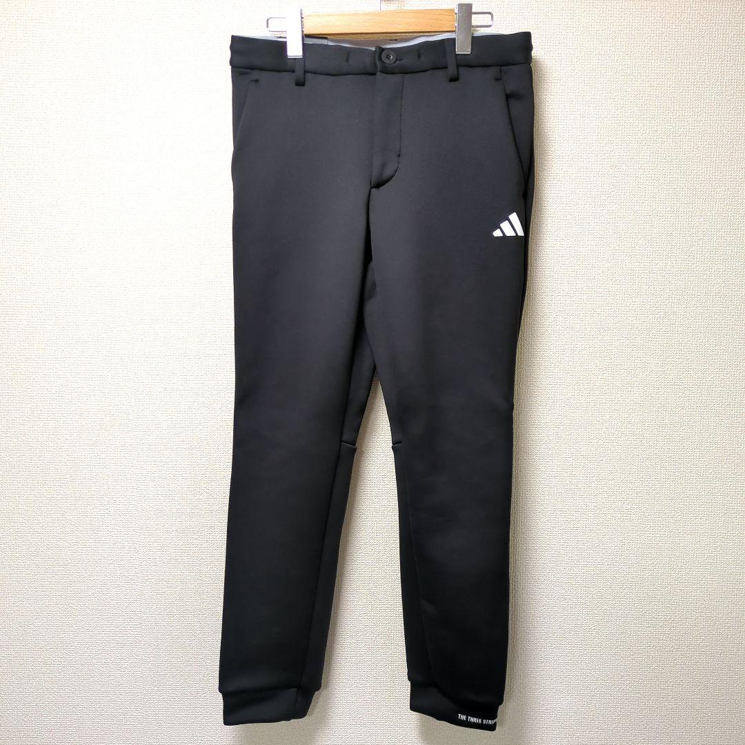 【新品・未使用・タグ付】adidas ジョガーパンツ 黒 82 L