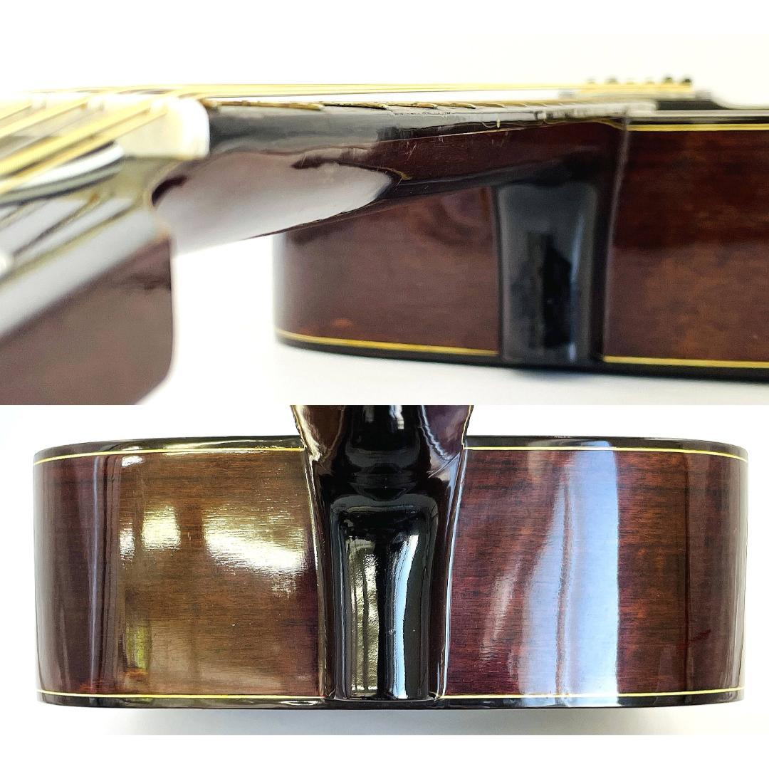 希少レアモデル Ventura ROSE 12弦 ギター ビンテージ【整備品】