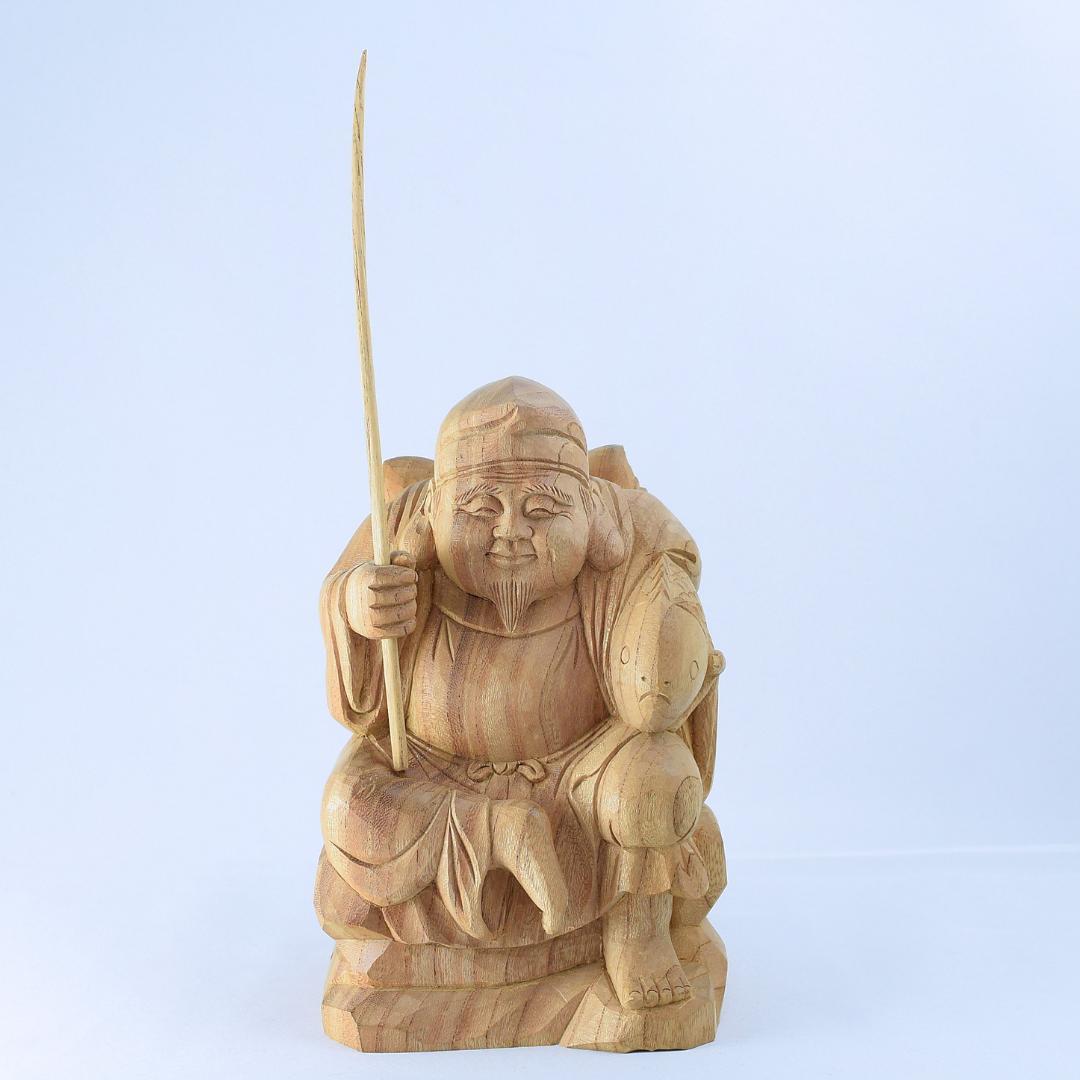 欅　夷　20ｃｍ 仏像 #012