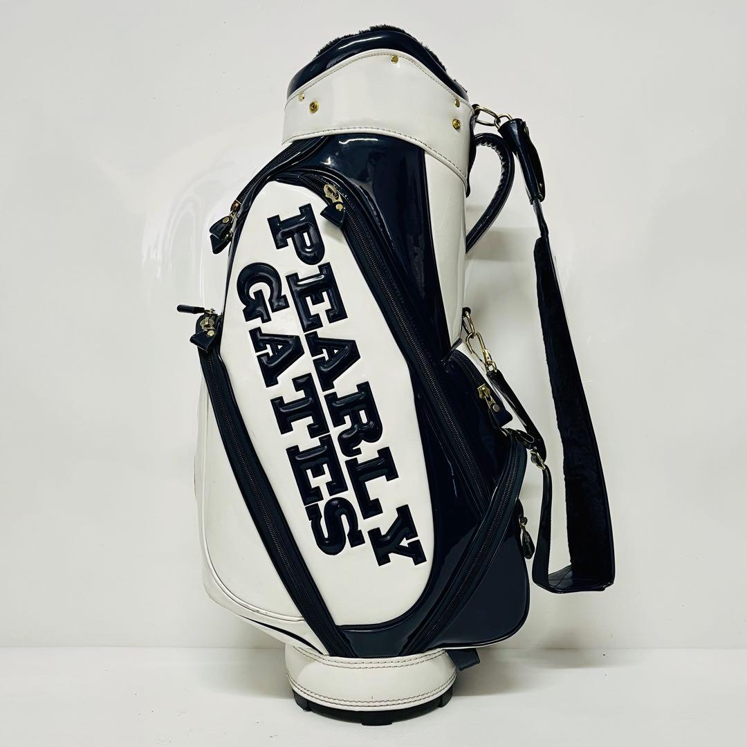 パーリーゲイツ　キャディバッグ　ゴルフバッグ　パーリィゲイツ　キャディバック