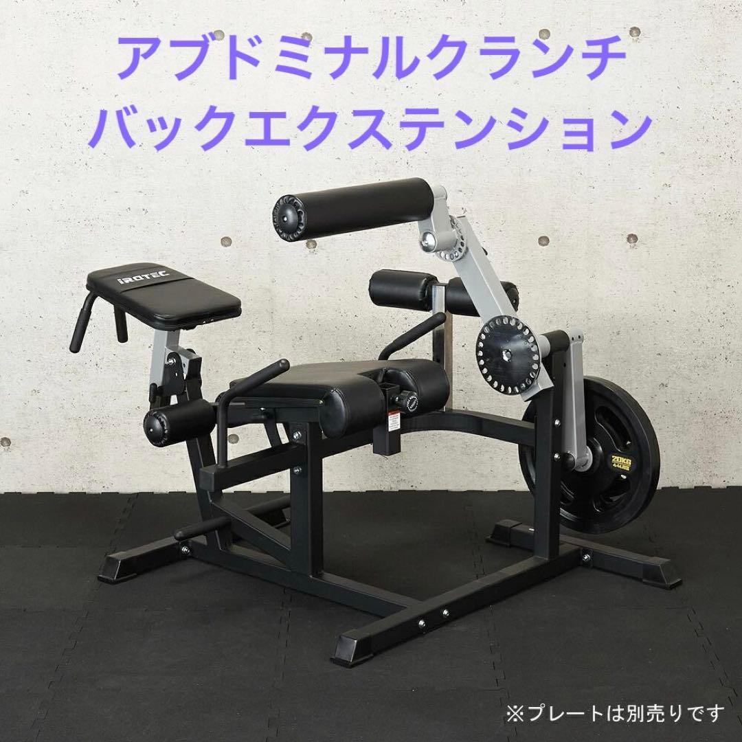 アイロテック IROTEC PRO レッグストレングスマシン　タフスタッフGFC