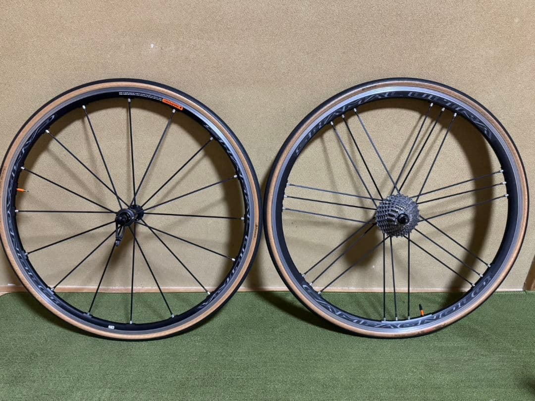 カンパニョーロ　シャマルウルトラC17 ダークラベル