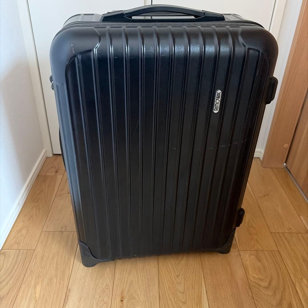 正規品　リモワ ブラック 2輪　RIMOWA SALSA