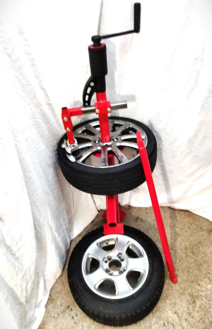 返金保証有り！(^^♪～　新型タイヤチェンジャー本体＋ギアレンチ仕様フルセット！