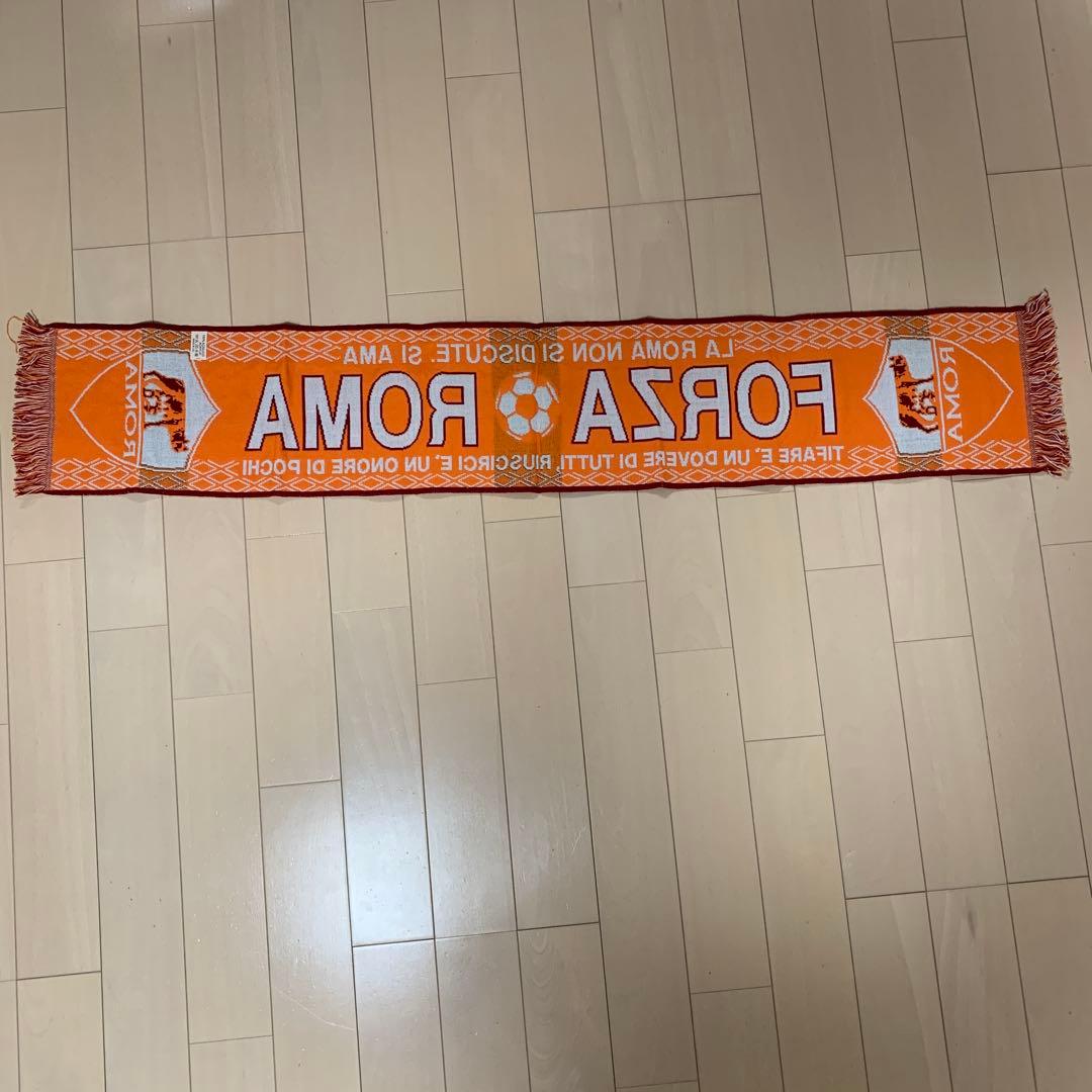 ASローマ サッカー マフラー　新品