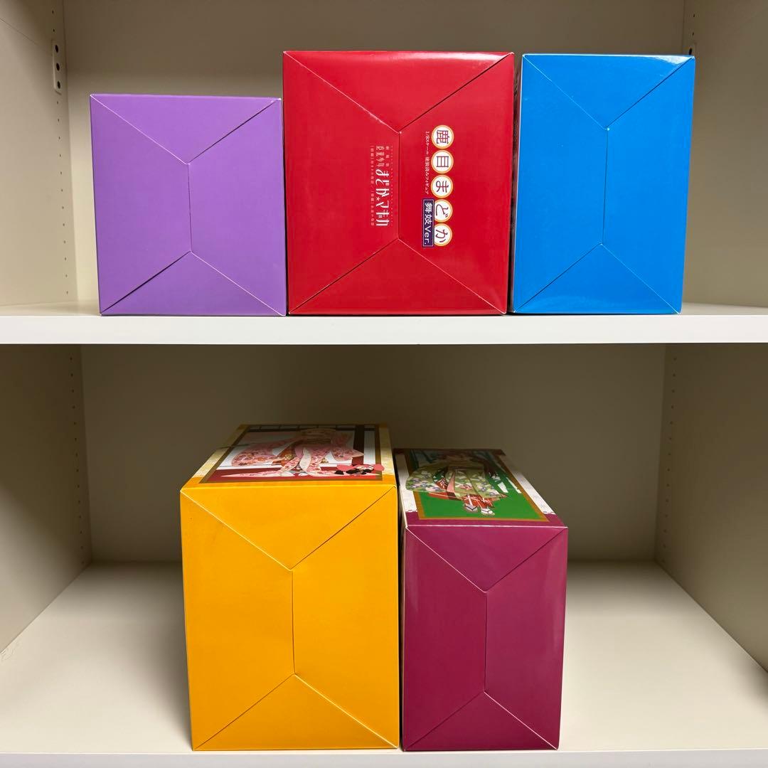 魔法少女まどか☆マギカ 舞妓・晴着ver 1/8スケールフィギュア 5体セット