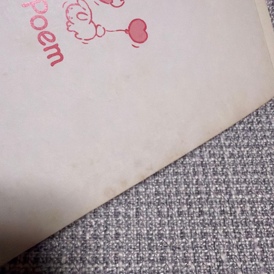 サンリオ　タイニーポエム　レターセット