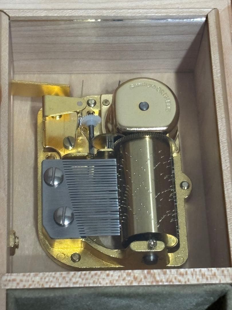 オルフェウス(ORPHEUS) 　30弁高級オルゴール 曲　ベートーヴェン　第九