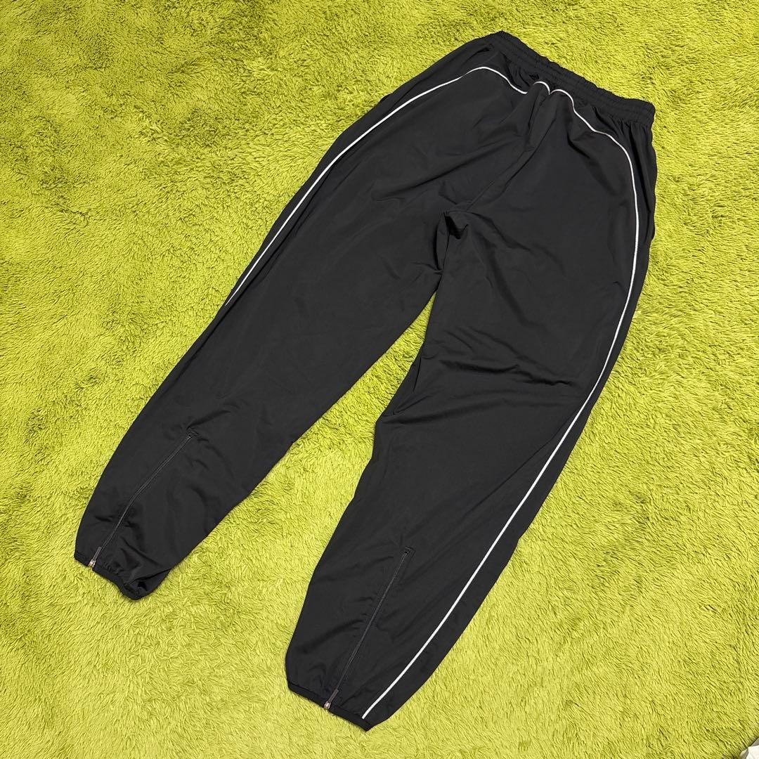 ennerre エネーレ　ジャージ上下セット　L・XL ブラック　背面ビッグロゴ