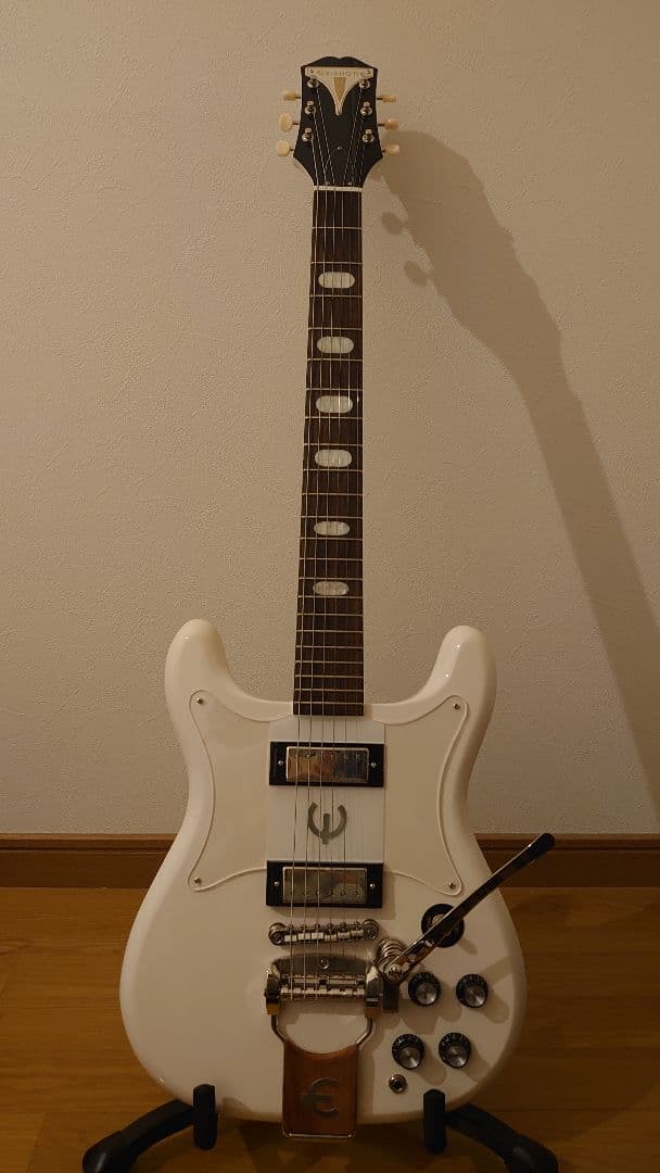 エピフォン　クレストウッドカスタム