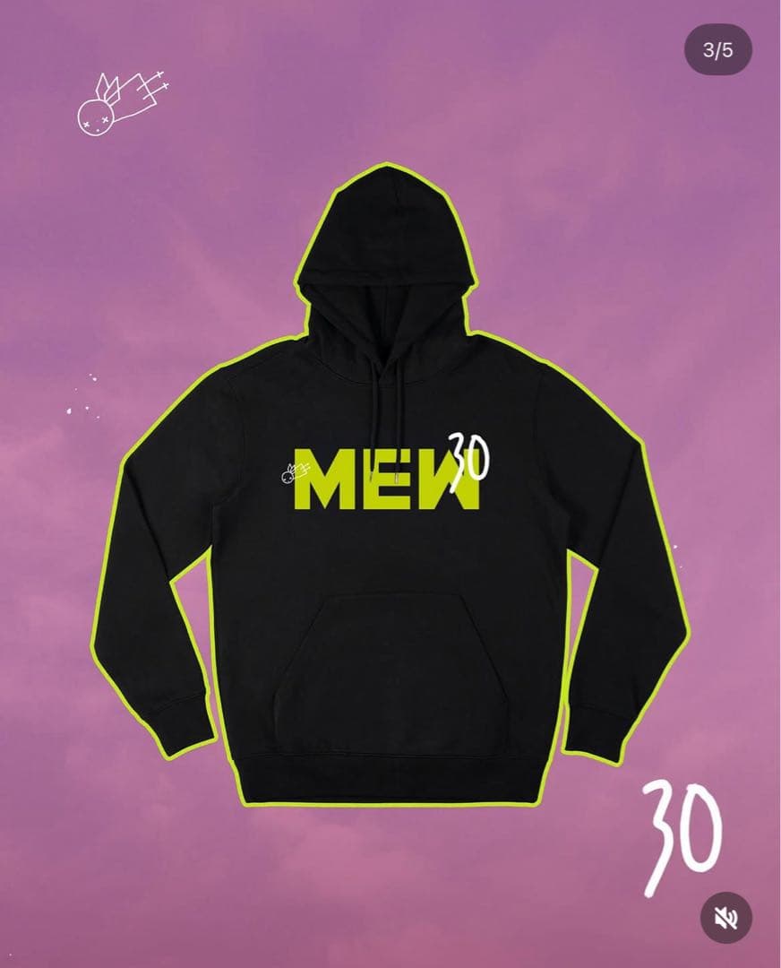 MEW バンド　グッズ　パーカー