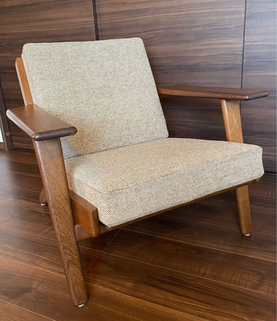 ハンス J ウェグナー GETAMAシングルソファGE290