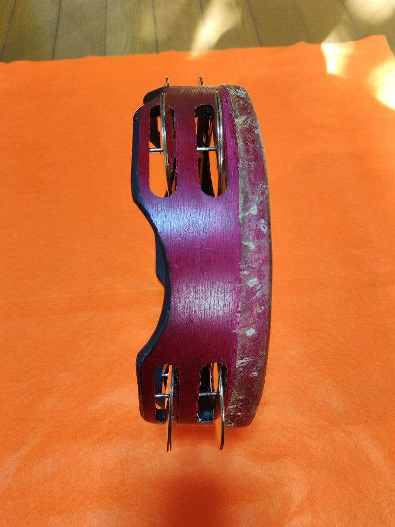 ☆REMO　アラブタンバリン　レク　本皮ヘッド☆