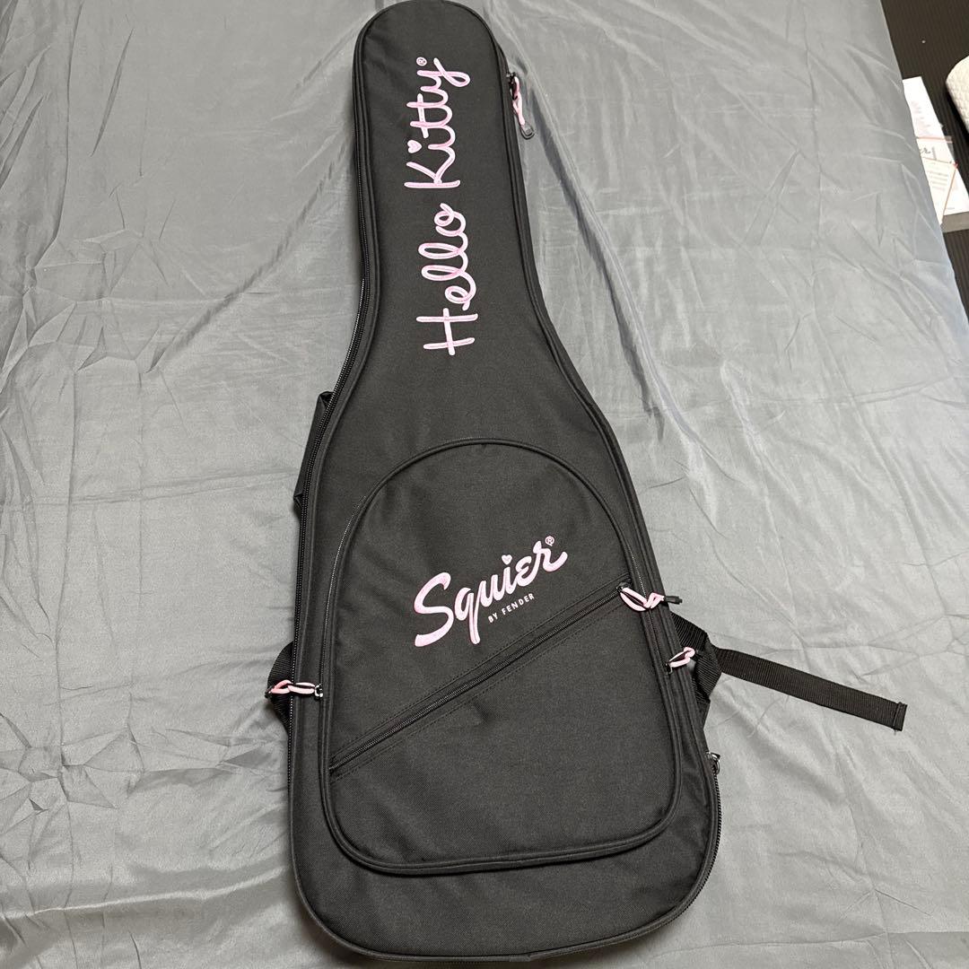 Fender Squier Hello Kitty Strat 限定 50周年