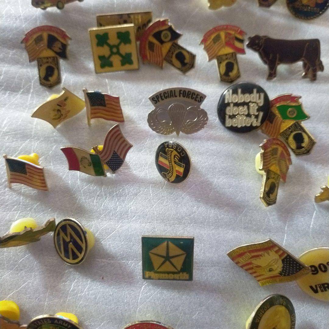 昔のピンバッチ3