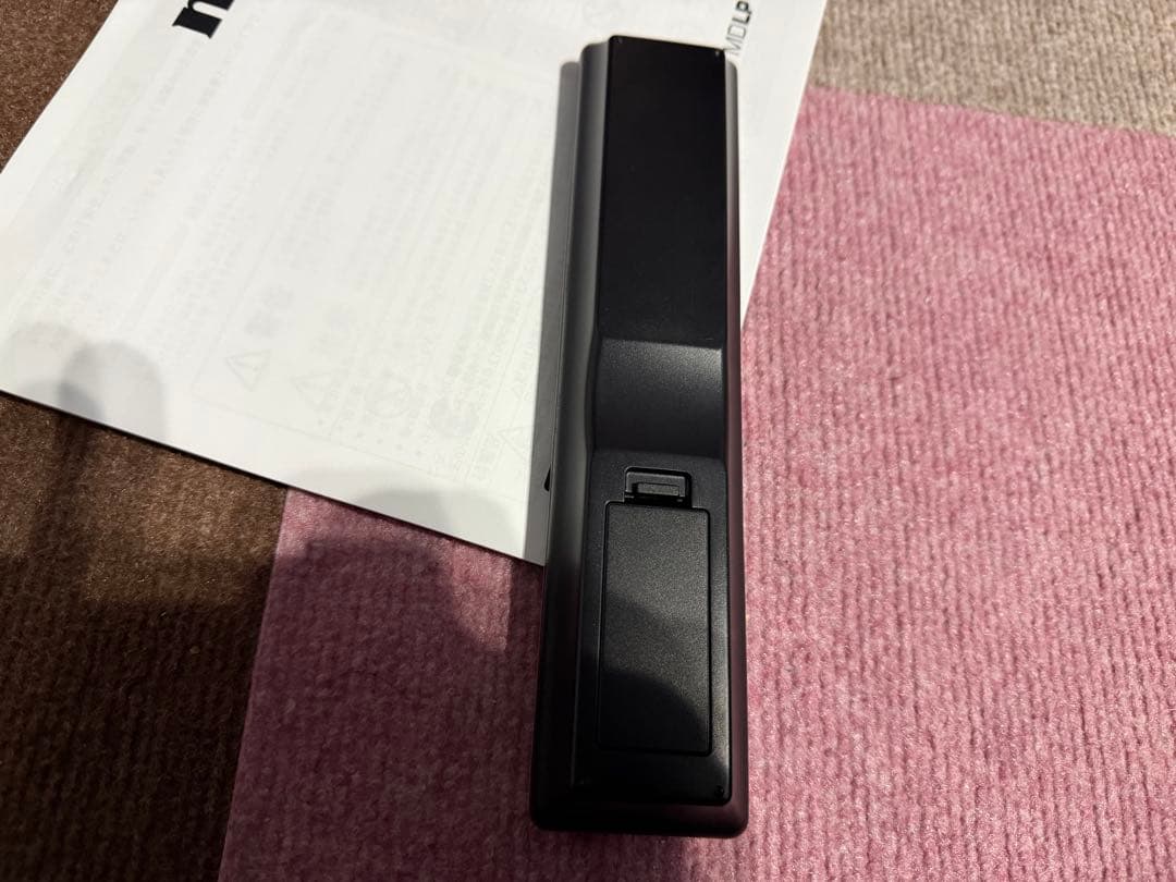 動作品　Marantz CM6001 CD/MD リモコン付き　マランツ