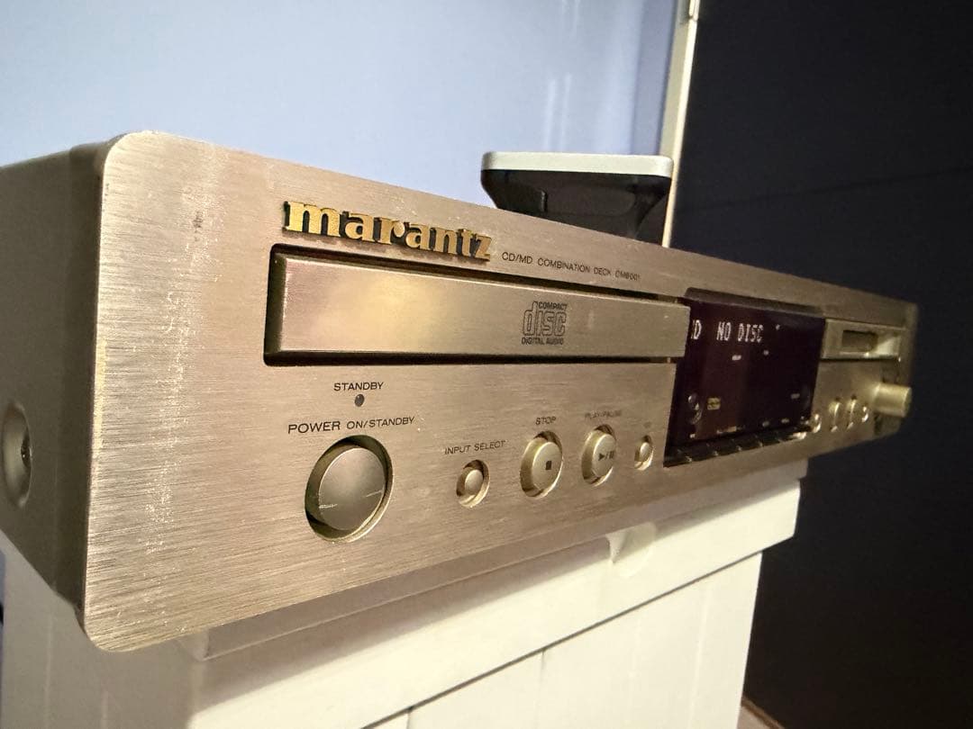 動作品　Marantz CM6001 CD/MD リモコン付き　マランツ