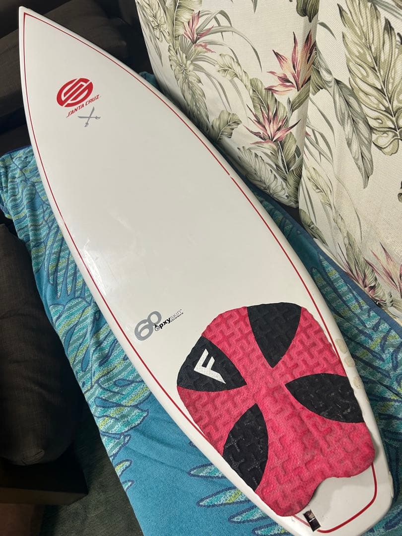 ア*ム様 SANTACRUZ 6'0ft A.R.MODEL ショートボード