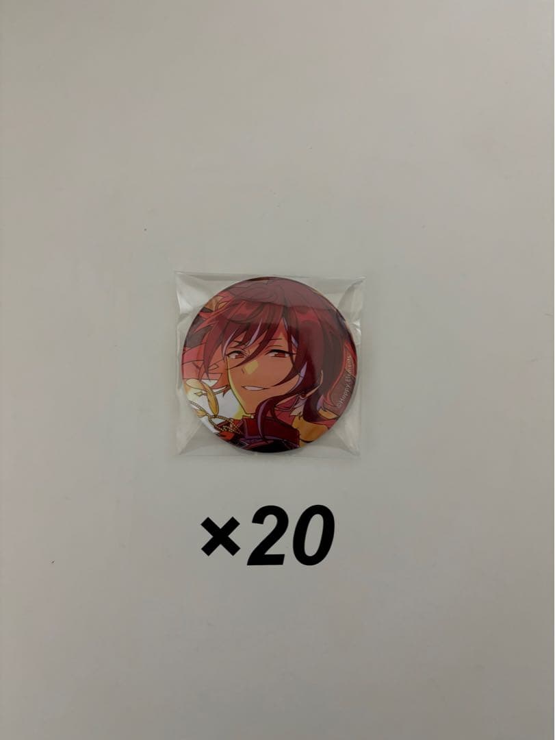 あんスタ 逆先夏目 缶バッジ フィーチャー2