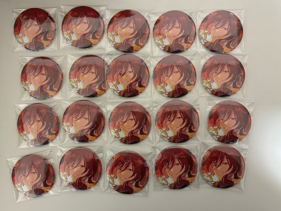 あんスタ 逆先夏目 缶バッジ フィーチャー2