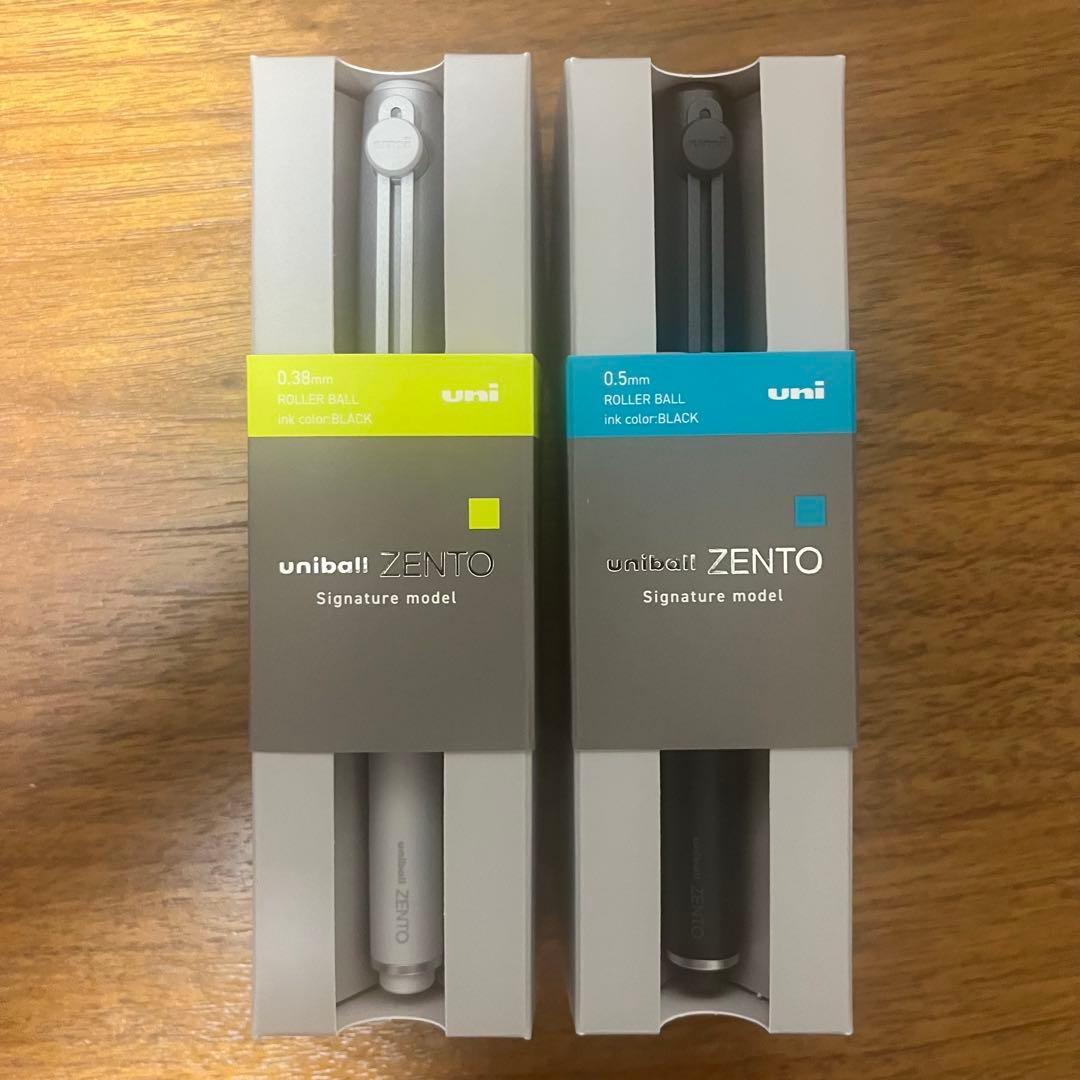 uniball ZENTO ユニボール ゼント シグニチャーモデル ボールペン