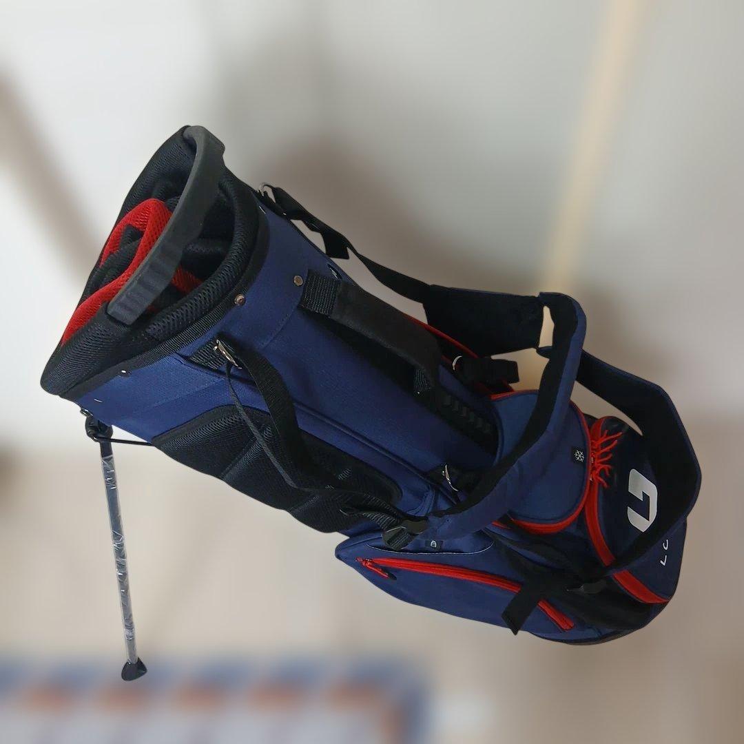 いまだけバーゲン LOVACEスタンドキャディーバッグ新品