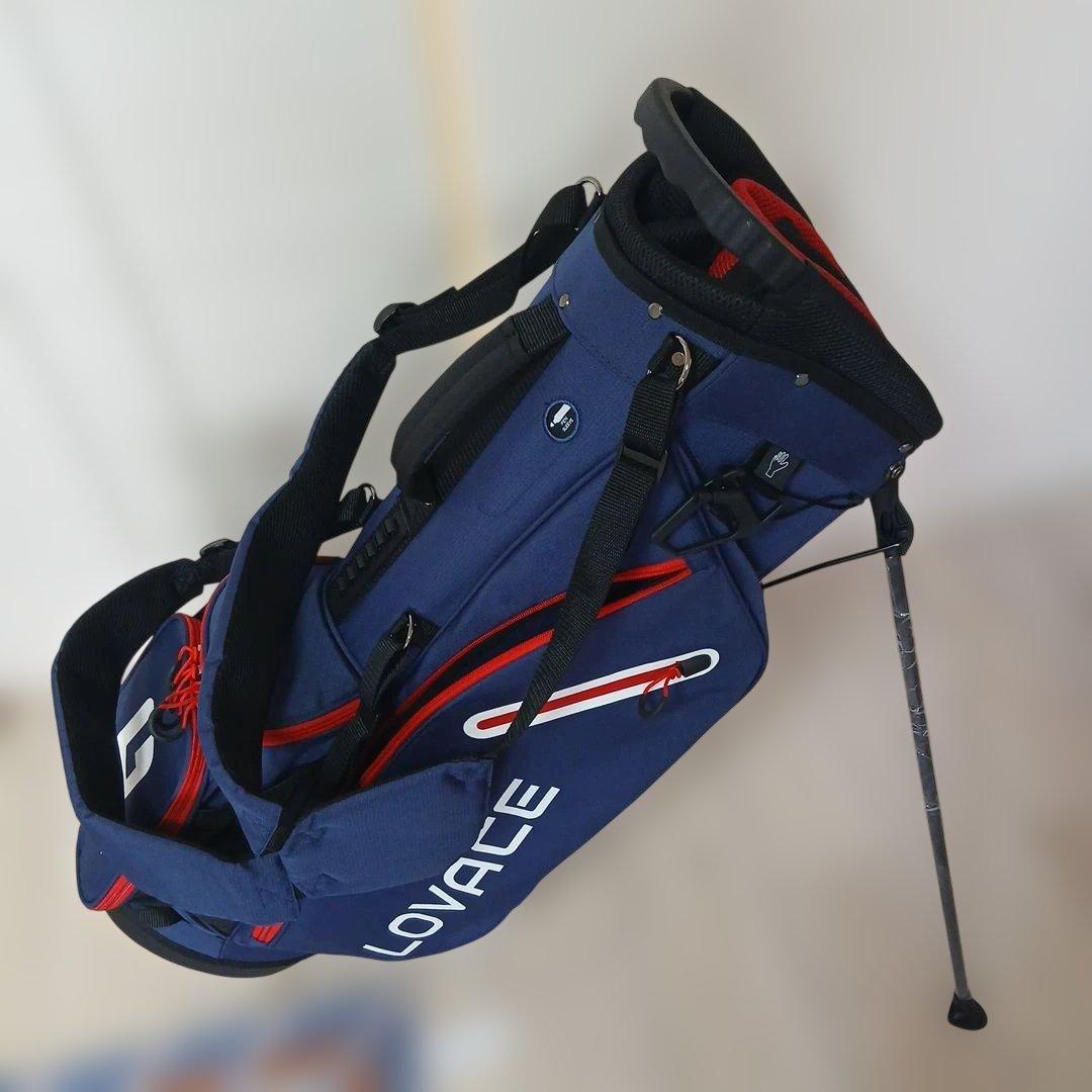 いまだけバーゲン LOVACEスタンドキャディーバッグ新品