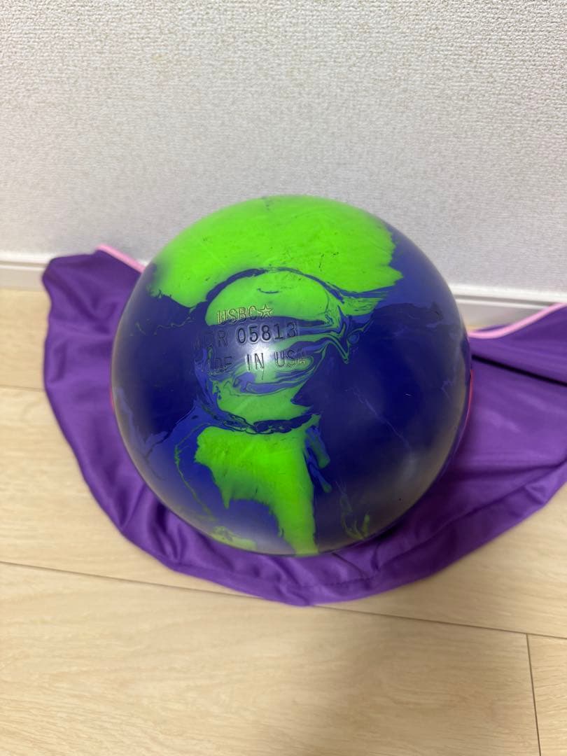 EXJ VENOM MOTIV ボウリングボール