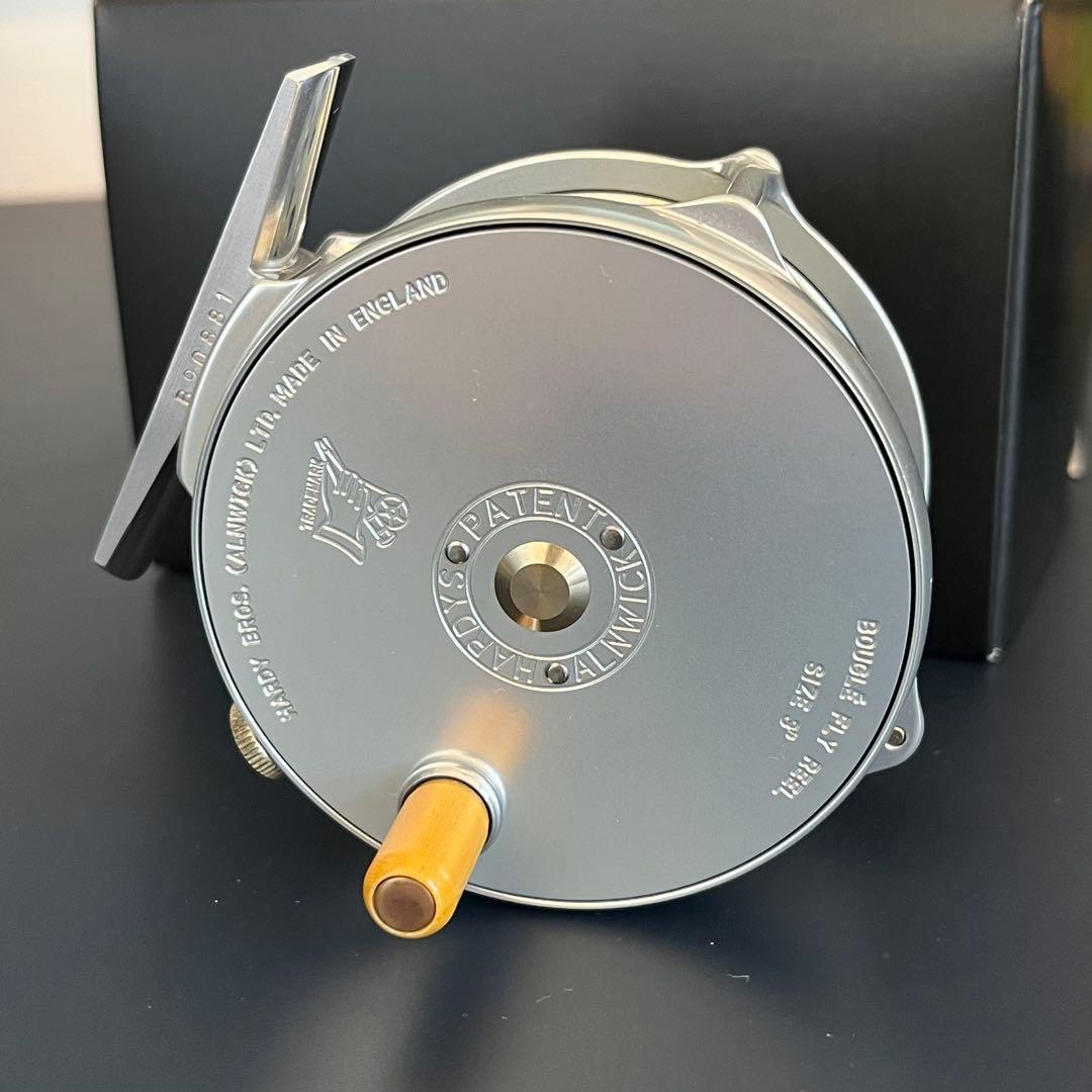 【極美品】ハーディ　ブグレ110周年記念HARDY Bougle 3フライリール