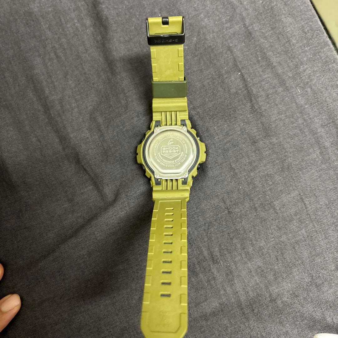 G-Shock DW-6900 迷彩グリーン