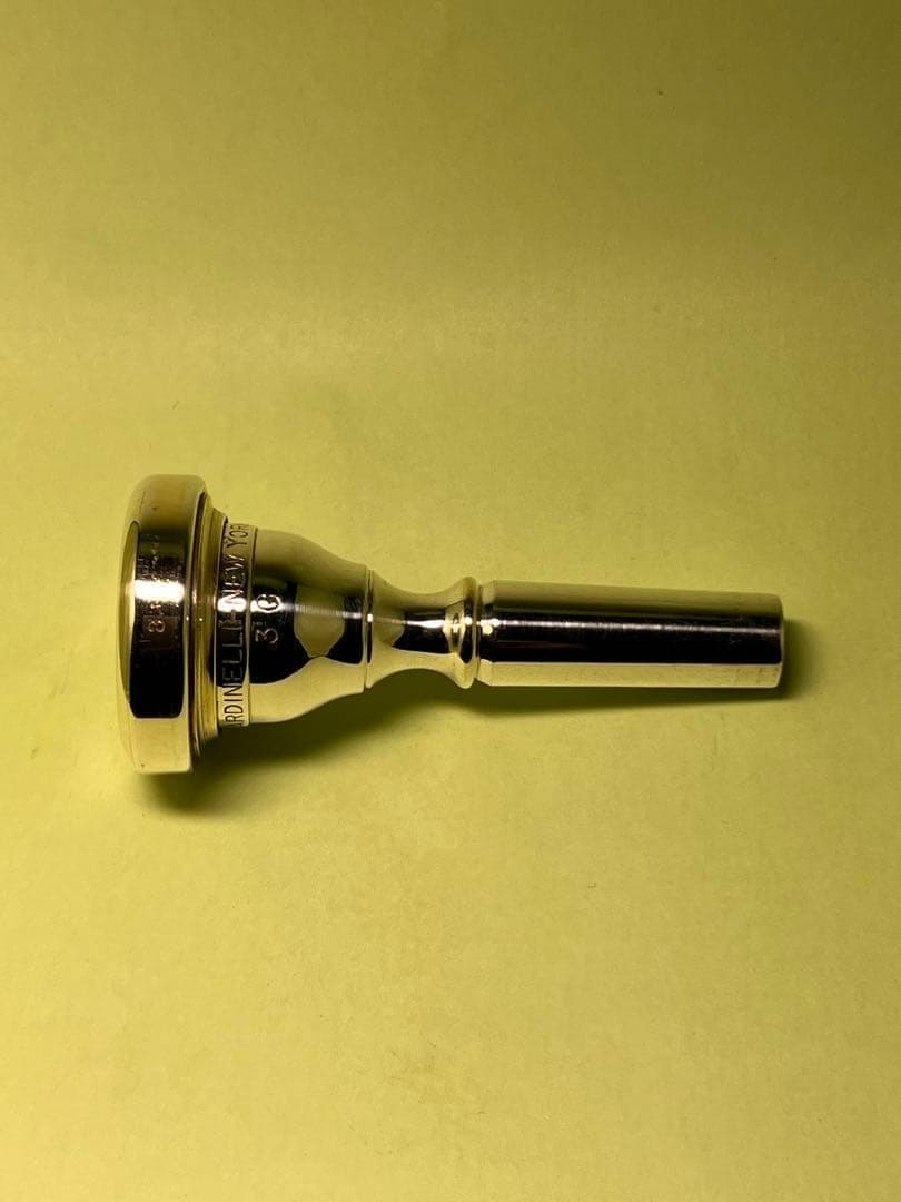 ヴィンテージ　トロンボーン用マウスピース ジャルディネリ３G　太管用