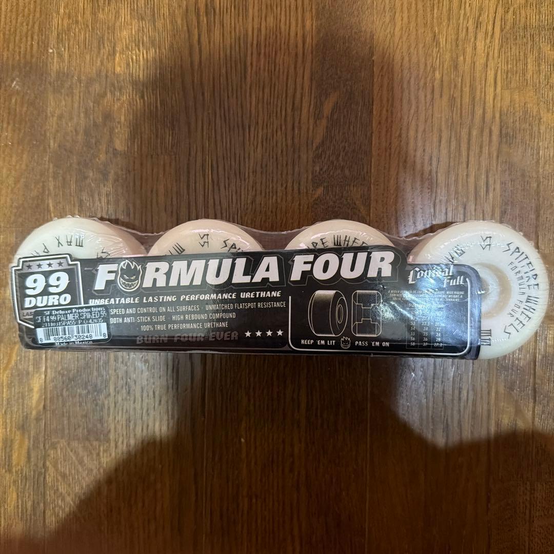 スケートボード Spitfire Wheels Max Palmer 99Duro 55mm