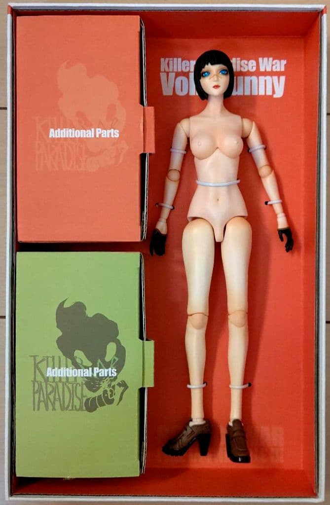 キラー・パラダイス・ウォー サニー 1/6 フィギュア オリジナル エフェクト